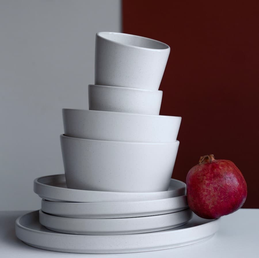 Matte Ceramic Dinnerware Set
