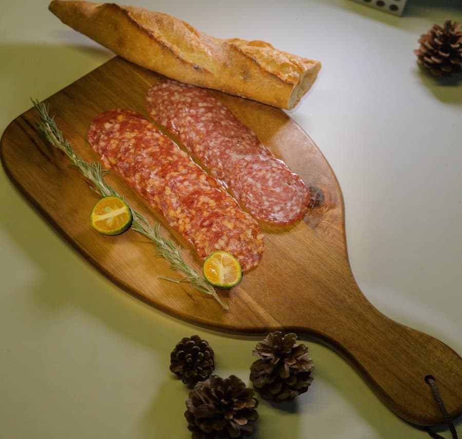 Walnut Charcuterie Serving Board