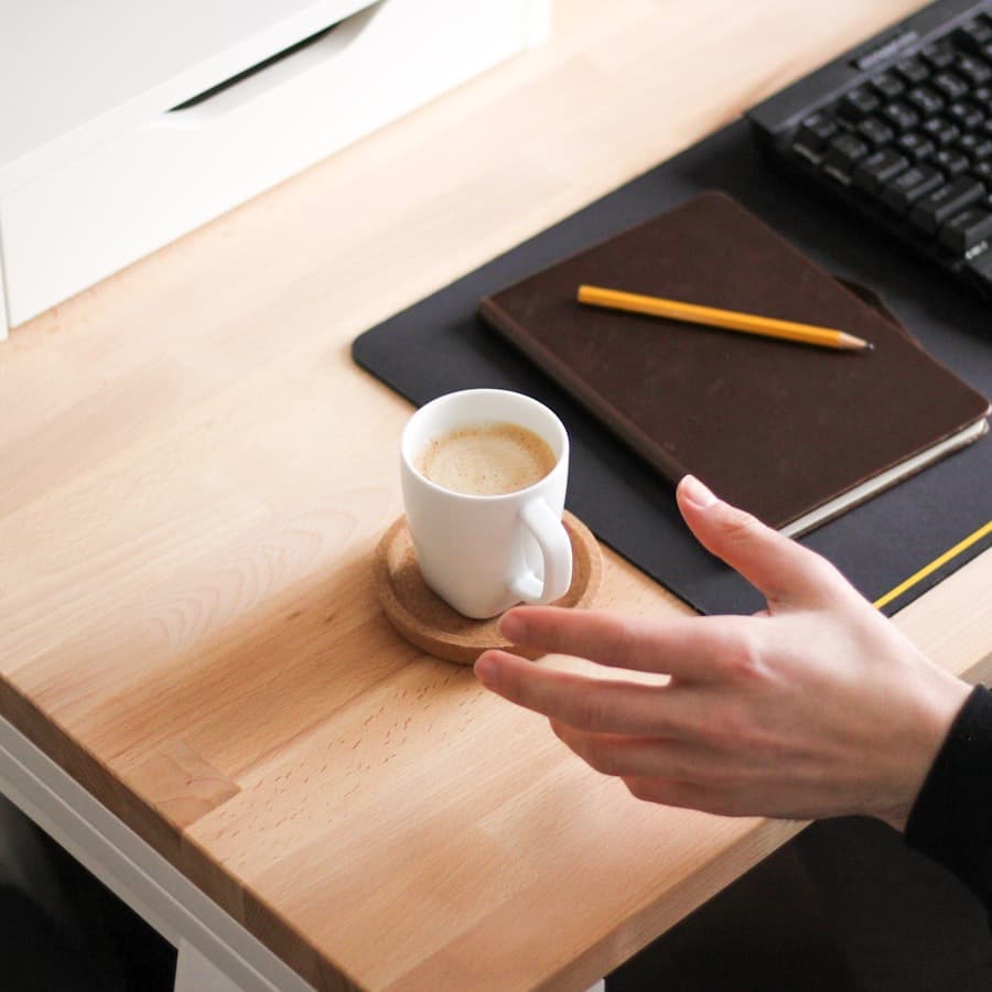 Wireless Charging Desk Pad